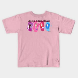 Jem and the Holograms Kids T-Shirt